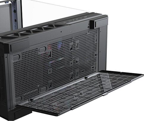 Корпус XASTRA Q700 4ARGB-C10-UC (черный)