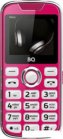 Мобильный телефон BQ-Mobile BQ-2005 Disco (розовый)
