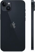 Телефон Apple iPhone 14 Plus eSIM 128GB (полуночный)