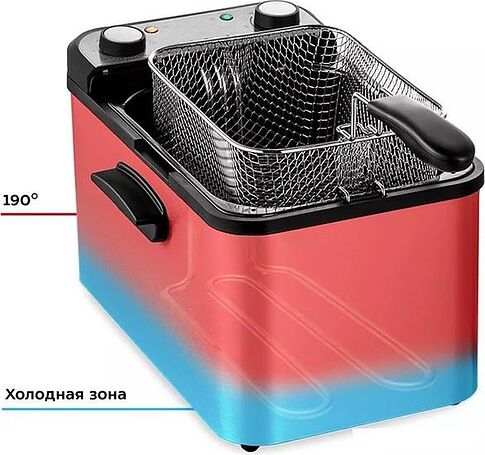 Фритюрница Kitfort KT-4084