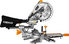 Торцовочная пила Deko DKMS255 Laser 084-1029 Торцовочная пила Deko DKMS255 Laser 084-1029
