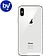 Смартфон Apple iPhone X 64GB Воcстановленный by Breezy, грейд B (серебристый)
