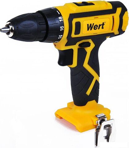 Дрель-шуруповерт Wert CD 16-2TLi (с 2-мя АКБ, кейс)