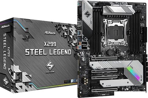 Материнская плата ASRock X299 Steel Legend
