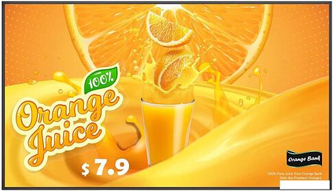 Информационная панель LG 55UH5Q-E