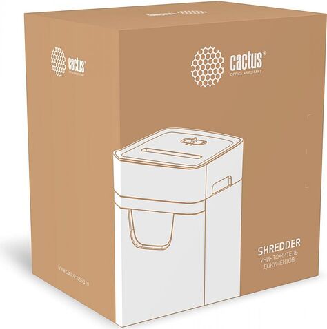 Шредер CACTUS CS-SH-E5