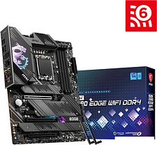 Материнская плата MSI MPG Z690 Edge WiFi DDR4 Материнская плата MSI MPG Z690 Edge WiFi DDR4