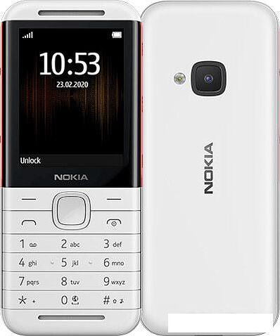 Мобильный телефон Nokia 5310 Dual SIM (белый)