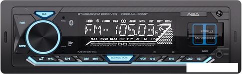 USB-магнитола Aura Fireball-305BT