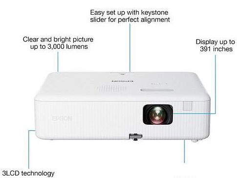 Проектор Epson CO-FH01