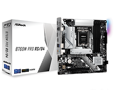 Материнская плата ASRock B760M Pro RS/D4