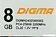 Оперативная память Digma 8ГБ DDR4 3200 МГц DGMAD43200008S