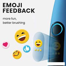 Электрическая зубная щетка Oclean X10 Smart Electric Toothbrush (розовый) Электрическая зубная щетка Oclean X10 Smart Electric Toothbrush (розовый)