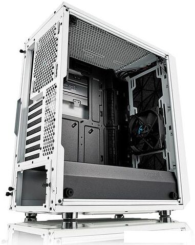 Корпус Fractal Design Meshify C White TG