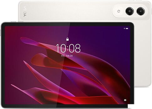 Планшет Lenovo Yoga Tab TB710FU Wi-Fi 12GB/256GB (бежевый, со стилусом)