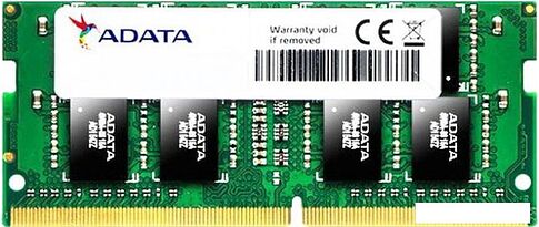 Оперативная память ADATA Premier 16GB DDR4 SODIMM PC4-21300 AD4S2666316G19-S Оперативная память ADATA Premier 16GB DDR4 SODIMM PC4-21300 AD4S2666316G19-S