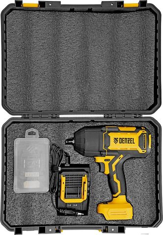 Гайковерт Denzel CIWH-BL-20-1000 (с 1-им АКБ, кейс)