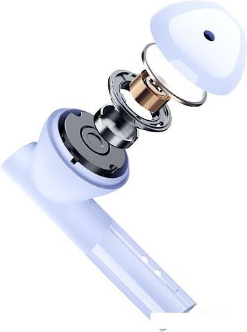 Наушники Haylou GT6 (сиреневый)