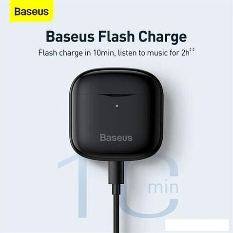 Наушники Baseus Bowie E3 (черный)