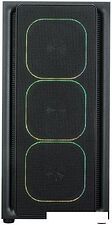 Корпус XASTRA A411M 4ARGB-FG (черный)