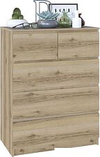 Комод Сокол Т-5Р (дуб делано)