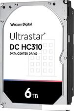 Жесткий диск WD Ultrastar 7K6 6TB HUS726T6TALE6L4