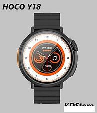 Умные часы Hoco Y18 (черный)