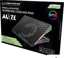 Подставка для ноутбука Esperanza EGC101 Alize Подставка для ноутбука Esperanza EGC101 Alize