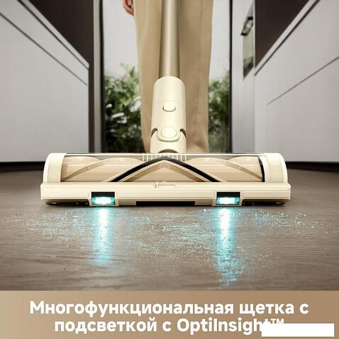 Пылесос Dreame Trouver Cordless Vacuum Cleaner S3 Detect Aqua VTV20A
