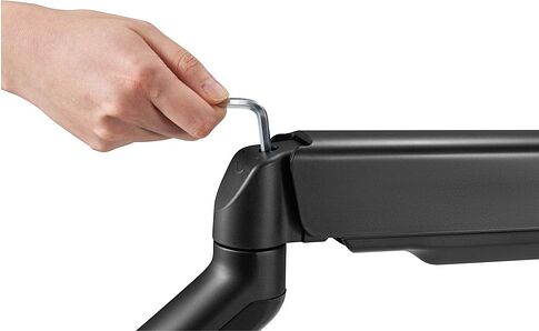 Кронштейн для монитора ErgoSmart Power Black Light DBL