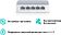 Неуправляемый коммутатор TP-Link TL-SF1005D