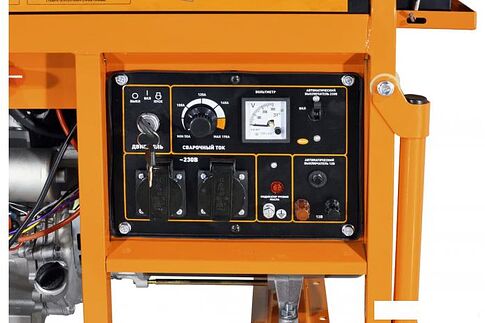 Бензиновый генератор Carver PPG-6500E Welder