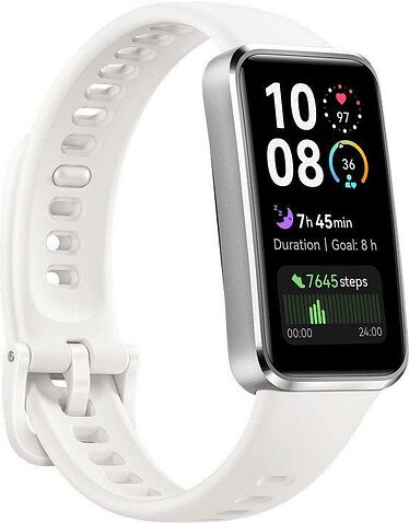 Фитнес-браслет Huawei Band 10 (белый, международная версия)