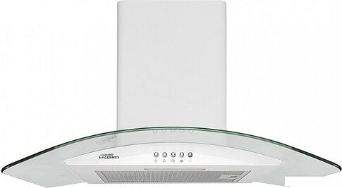 Кухонная вытяжка GrandGermes Brela 60 (белый)