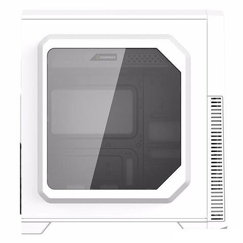 Корпус GameMax G561-White (голубой LED)