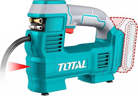 Автомобильный компрессор Total TACLI2012 (без АКБ)