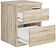 Тумба Mio Tesoro Кастор 2 ящика 2.03.03.050.3 (дуб сонома)
