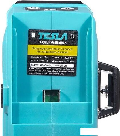 Лазерный нивелир Tesla URX2G