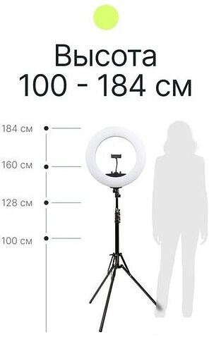 Кольцевая лампа Raylab RL-0418 Kit