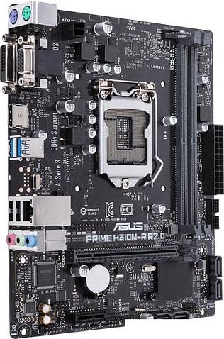 Материнская плата ASUS Prime H310M-R R2.0