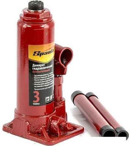 Бутылочный домкрат Sparta 50322 3т