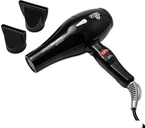 Фен ETI Micro Stratos 3600 (черный)