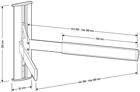 Кронштейн Holder DRS-3103