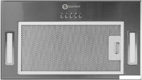 Кухонная вытяжка Schtoff Vento 50 Inox