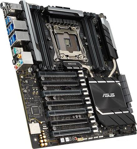 Материнская плата ASUS Pro WS X299 SAGE II