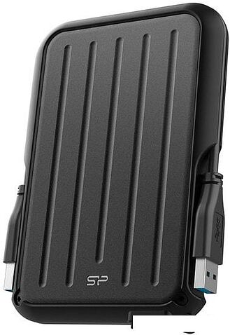 Внешний накопитель Silicon-Power Armor A66 4TB SP040TBPHD66LS3K