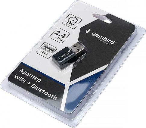 Wi-Fi/Bluetooth адаптер Gembird WNP-UA-017