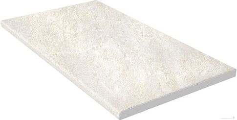 Готовая кухня Интерлиния Мила Лайт 3.0 (бетон лайт/бетон портленд/опал светлый)