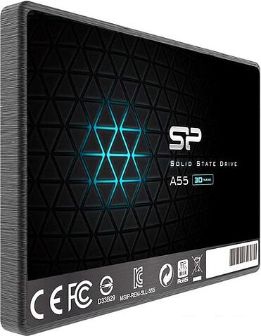 SSD Silicon-Power Ace A55 128GB SP128GBSS3A55S25