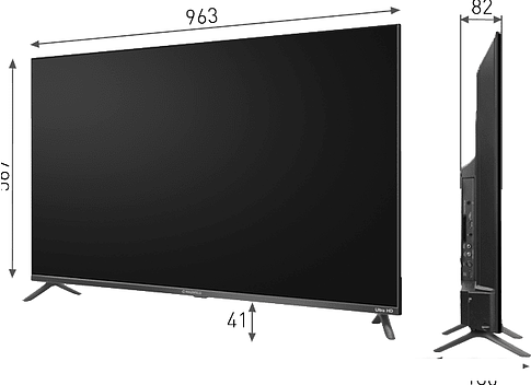 Телевизор MAUNFELD MLT43USD02G